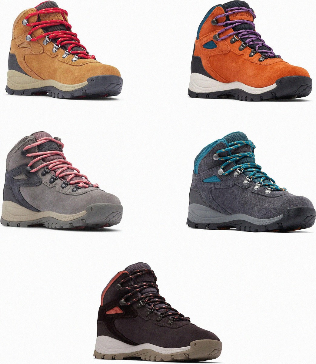 Columbia Women's Newton Ridge Plus Waterproof Amped Hiking Boots