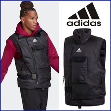 Image of Adidas Men Down Vest Lifestyle COLD.RDY black (FT2417)