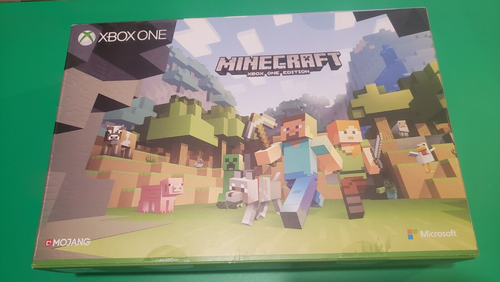 Microsoft Xbox One S Minecraft Favorites Bundle 500GB Game Console - White - Picture 1 of 9