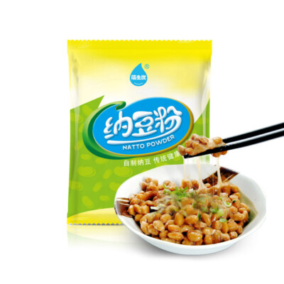 10g Active Natto Powder Starter Culture Health Bacillus Subtilis Active-Natto
