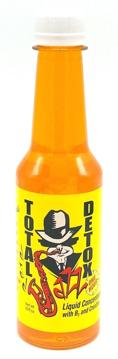 JAZZ TOTAL DETOX 10 OZ TEST CERTIFIED 100% GUARANTEE CLEANSE/FLUSH
