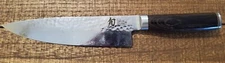 Shun Kai TDM0706 Shun Premier Chef Knife, 8" Blade