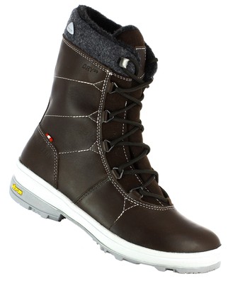 Dachstein Lotte DDS Dark Brown wasserdichte Winterstiefel