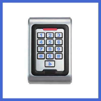 Metal Case Standalone Access Controll Waterproof IP68 RFID EM Reader Keypad