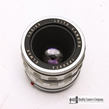 Leica 65mm F3.5 Elmar with OTZFO / 16464 Focusing Mount Sharpest Leica Lens Ever