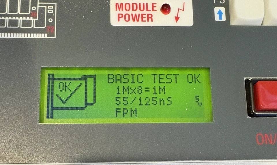 2 x 1MB 30-Pin 2-Chip 80ns FPM SIMM Memory RAM 2MB Vintage PC 286 386 *Tested* - Image 2 of 3