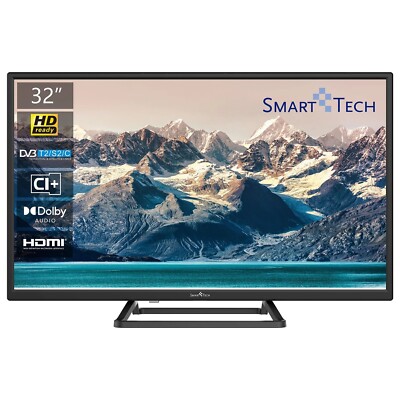 SMART TECH 32 Zoll Non Smart TV 32HN10T3 LED TV (Flat, 32 Zoll / 80 cm, HD-ready