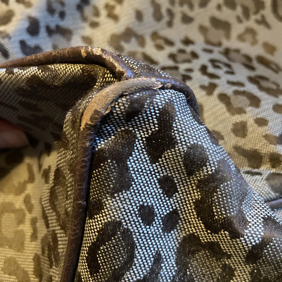 Bolso Miche Grande Prima con Cubierta de Leopardo Cleo #149 Foto 3 de 4