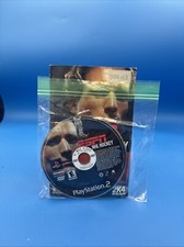 ESPN NHL Hockey (Sony PlayStation 2/PS2, 2003) Disc And Manual Only