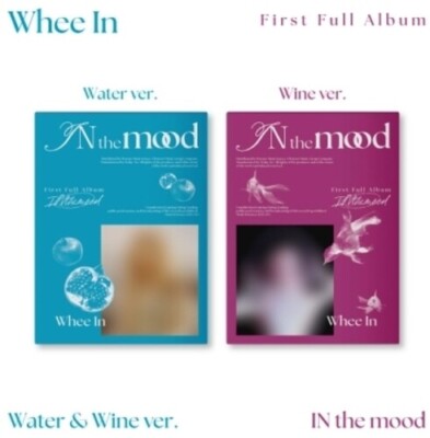 Whee in - In The Mood - Photobook Version - Random Cover - incl. 72pg Photobook,