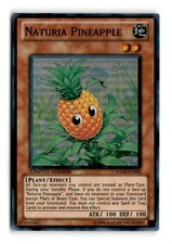 Naturia Pineapple - HASE-EN002 Limited Edition Super Rare - YuGiOh-LP