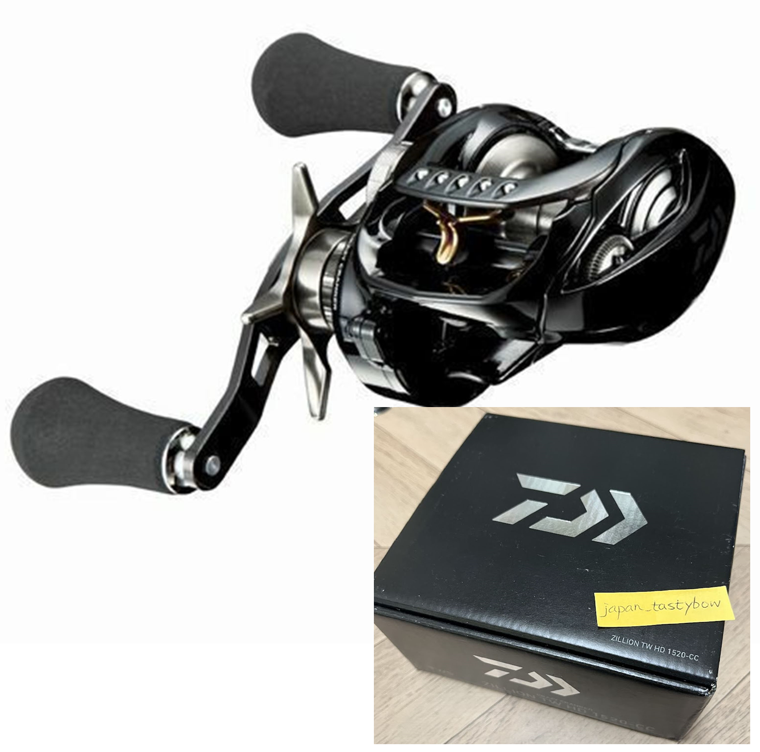 Daiwa 18 ZILLION TW HD 1520-CC Baitcasting Reel 2018 model