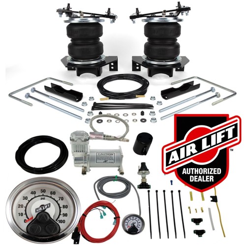 Air Lift LoadLifter5000 Bags w/HD Air Compressor for 2022 Ford F350