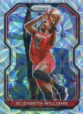 2021 Panini Prizm WNBA ELIZABETH WILLIAMS #34 PREMIUM BOX SET SCOPE #62/99