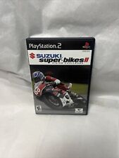 Suzuki Super-Bikes II Riding Challenge (Playstation 2, 2006) - CIB - Tested