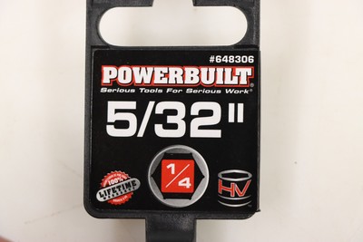 Llave De Engranaje 1/4 Pulgadas 6 Puntos De Profundidad Me