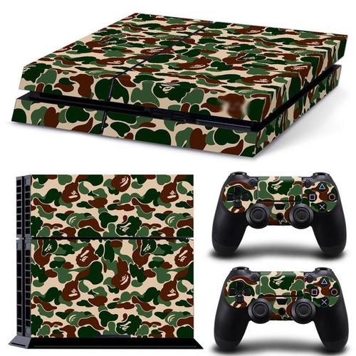 Decal Camo Camouflage Skin Sticker Playstation 4 Console Controller PS4 Wrap - Picture 25 of 44