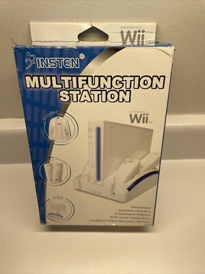 insten multifunction station wii