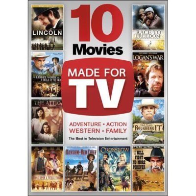 10Movie DVD Sam Waterston,Mary Tyler Moore,Steenburgen,Angie Dickinson,CROSSBOW