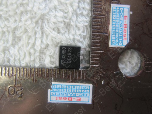 10pcs AO D3NS0 D3N5O D3NSO D3N50 AOD3N50 TO252 | eBay