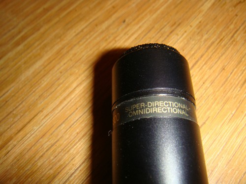 Audio-Technica AT9300 Schrotflinte/Superdirektionales Kondensatormikrofon - Vintage - Bild 6 von 12