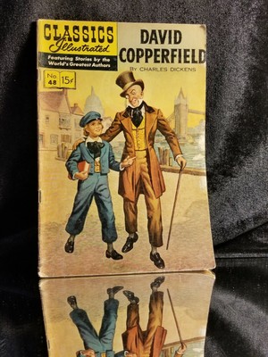 Classics Illustrated David Copperfield #48 Charles Dickens | eBay