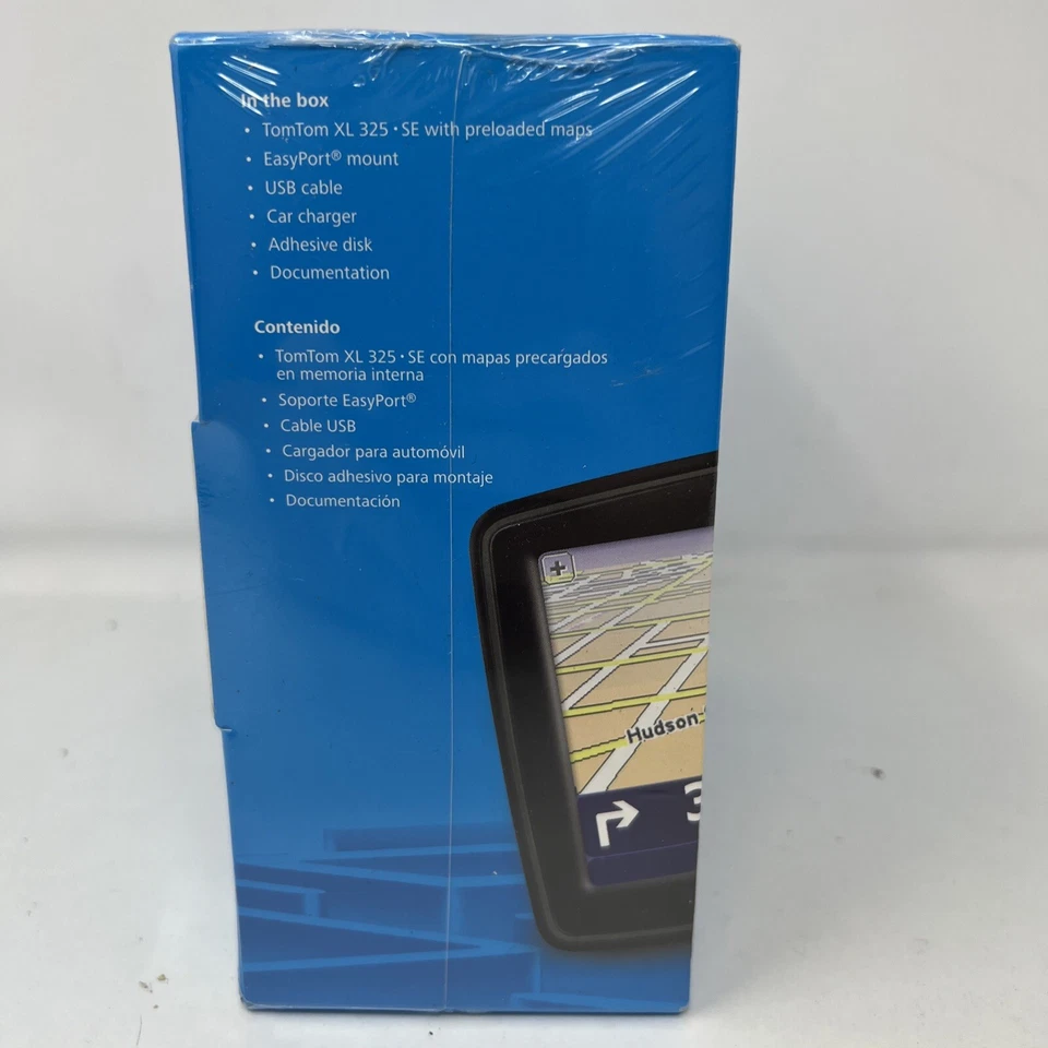 New Sealed TomTom XL 325 SE 4.3" Display Text to Speech Portable Navigation  - Image 2 of 4