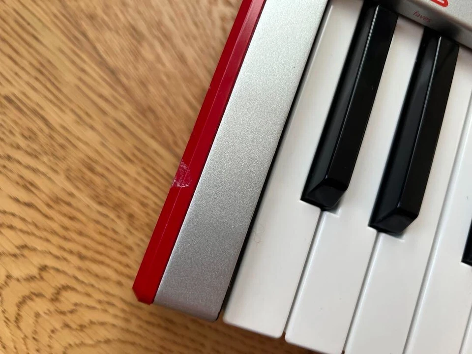 Alesis Micron Anolog Modeling Keyboard Synthesizer Fully Working Free Shipping - Image 3 of 4