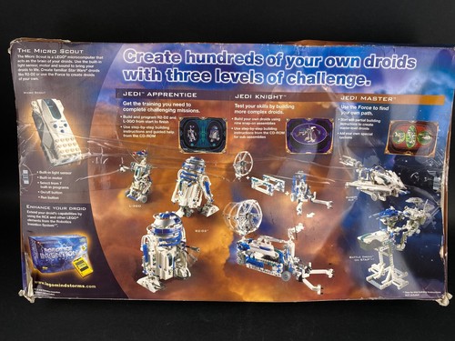 Lego MindStorms Star Wars Droid Developer Kit R2D2 9748 - Picture 12 of 21
