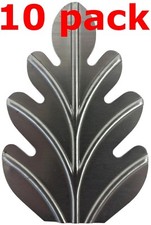 Metal Stampings Leaf Leaves Plants Decoration Trees STEEL .020" Thickness L156