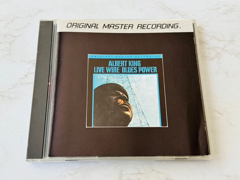 Albert King Live Wire / Blues Power CD MFSL Mobile Fidelity MFCD 838 РЕДКИЙ! Больше не издающийся! - Изображение 3 из 4