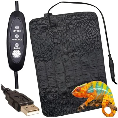 PROFIHOT HEIZMATTE Pflanzen Terrarium Reptile Sämling Pet wärmematte tiere 8.5W mit USB ⭐