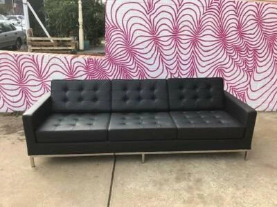 Sofa 3 Seater Leather Brand New Replica We Can