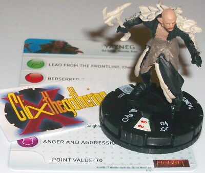 YAZNEG 204 The Hobbit an Unexpected Journey HeroClix