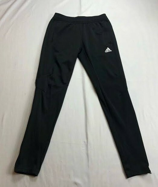 Adidas Climacool Women's S (810) Black White Track Pants Zipper Ankle