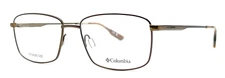 COLUMBIA - C3028 216 58/17/150 - SATIN BROWN - NEW Authentic EYEGLASSES Frame