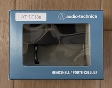 OFFIZIELLES Audio-Technica Headshell AT-LT13a / schwarz / LUFTPOST mit Sendun...
