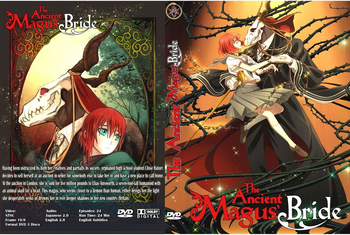 DVD The Ancient Magus Bride TV - Intégrale - Standard DVD - Anime