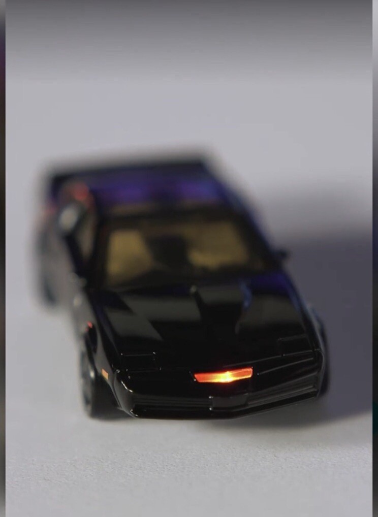 SDCC 2022 Exclusive Hot Wheels Knight Rider K.I.T.T. Mattel