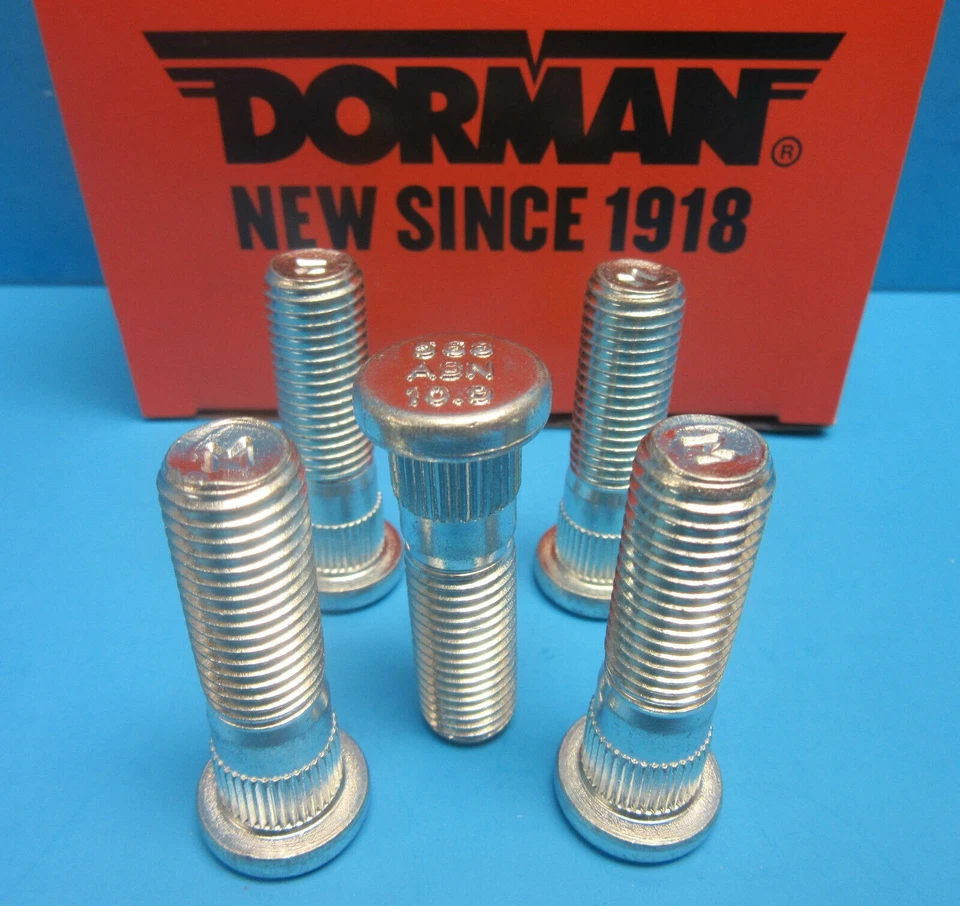 Зажимные шпильки для 5 колес от оригинального производителя No 610568 для Dodge KIA Hyundai Mazda сделано в США, - Изображение 2 из 4