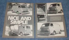 1966 Dodge A100 Custom Van Vintage Article Nice And Simple 1966 Dodge A100 Custom Van Vintage Article Nice And Simple