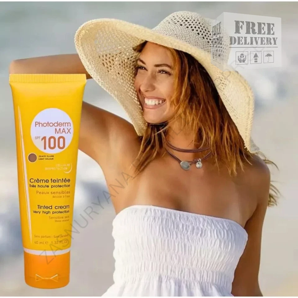 1 x 40ml Bioderma Photoderm Max SPF100 Sunscreen Facial Sunblock Cream - Image 3 of 4