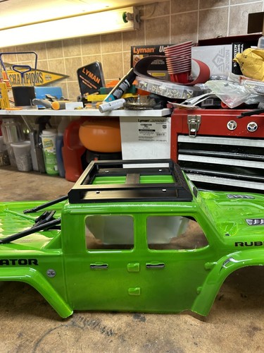 Proline Jeep Gladiator Roof Skid Plate For Traxxas Xmaxx - Picture 4 of 9