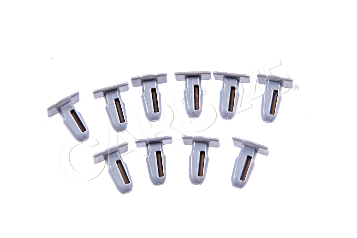 Genuine BMW 1 2 3 4 6 Series Cabrio Door Sill Trim Clips Grey