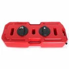 30L/8gal Fuel Pack w/ Lock Red Can Gas Container for Offroad Jeep ATV SUV Car