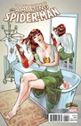 AMAZING SPIDER-MAN 12 GUILLEM MARCH MARY JANE IRON MAN VARIANT VOL 4 2015 HOT!