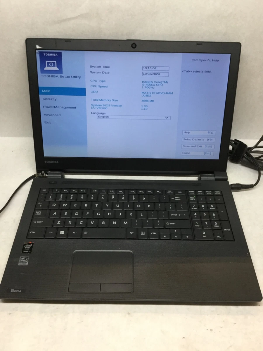 Toshiba Intel Core i3 4th Gen PC Laptops & Netbooks for sale - eBay