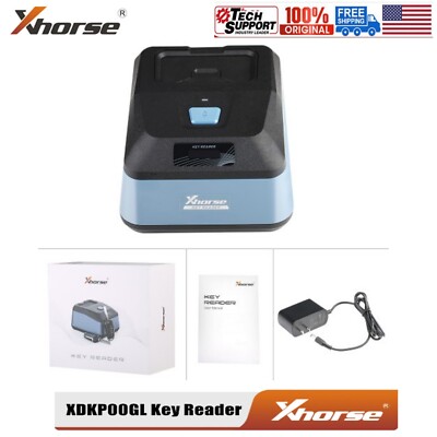Xhorse Key Reader Blade Skimmer Key Identification Multiple Key Types Supported