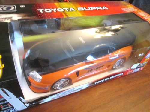 NIKKO Radio Control 1/10 Rc Car Fast and the Furious Toyota Supra Drift Car NOS - Picture 2 of 12