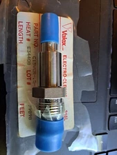 Lot of 4 Valex Coaxial Containment System C15VCR-.5-BO 316L SS Stainless Steel